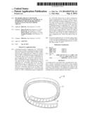 WEARABLE DEVICE COUPLED BY MAGNETS POSITIONED IN A FRAME IN AN INTERIOR OF     THE WEARABLE DEVICE WITH AT LEAST ONE ELECTRONIC CIRCUIT diagram and image