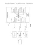 MONITORING DEVICE WITH SELECTABLE WIRELESS COMMUNICATION diagram and image