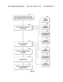 MONITORING DEVICE WITH SELECTABLE WIRELESS COMMUNICATION diagram and image