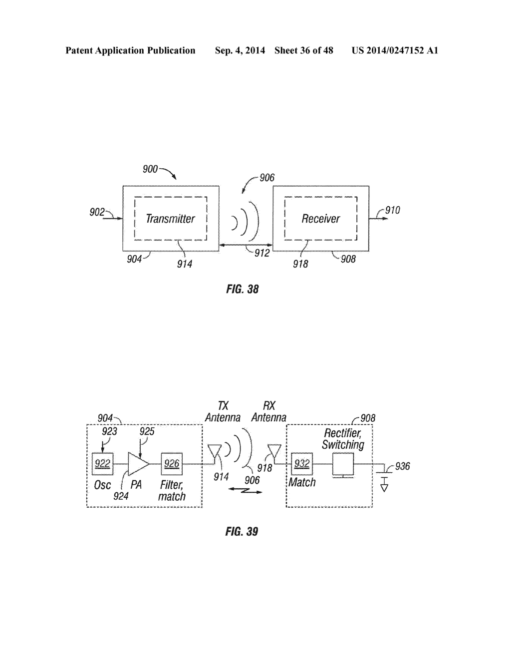 TELEMETRY SYSTEM WITH TRACKING RECEIVER DEVICES - diagram, schematic, and image 37