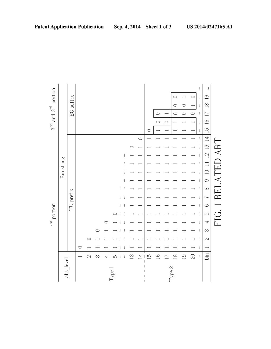 METHOD AND SYSTEM FOR DE-BINARIZATION - diagram, schematic, and image 02