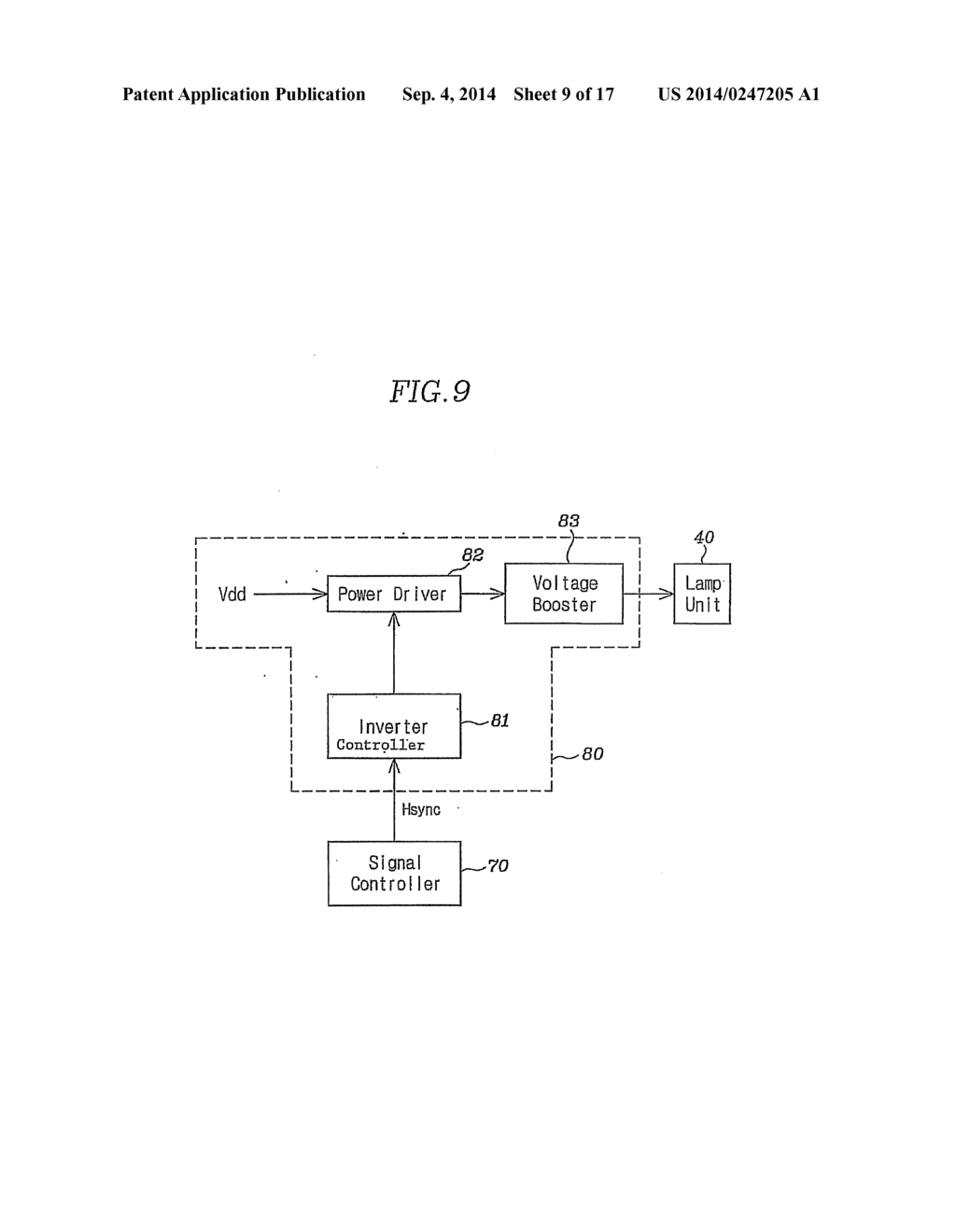 INVERTER FOR LIQUID CRYSTAL DISPLAY - diagram, schematic, and image 10