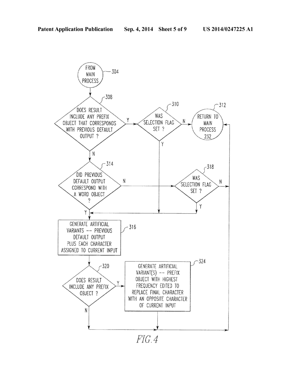 HANDHELD ELECTRONIC DEVICE WITH TEXT DISAMBIGUATION - diagram, schematic, and image 06