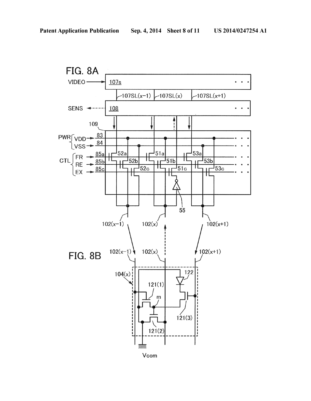 SEMICONDUCTOR DEVICE AND DRIVING METHOD THEREOF - diagram, schematic, and image 09