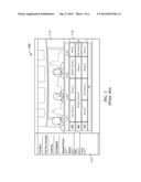 SYSTEM AND METHOD FOR DISPLAYING SECONDARY CONTENT ON A DISPLAY DEVICE diagram and image