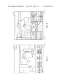 SYSTEM AND METHOD FOR DISPLAYING SECONDARY CONTENT ON A DISPLAY DEVICE diagram and image