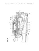 PRINTER WITH FORCE TRANSMITTING PATH SELECTING MECHANISM diagram and image