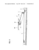 PRINTER WITH FORCE TRANSMITTING PATH SELECTING MECHANISM diagram and image