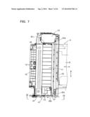 PRINTER WITH FORCE TRANSMITTING PATH SELECTING MECHANISM diagram and image