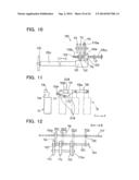 PRINTER WITH FORCE TRANSMITTING PATH SELECTING MECHANISM diagram and image