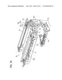 PRINTER WITH FORCE TRANSMITTING PATH SELECTING MECHANISM diagram and image