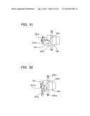 PRINTER WITH FORCE TRANSMITTING PATH SELECTING MECHANISM diagram and image