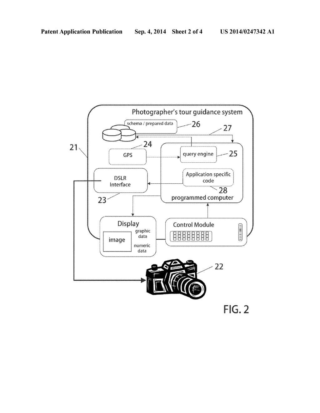 Photographer's Tour Guidance Systems - diagram, schematic, and image 03