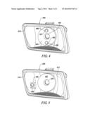 INTEGRATED LIGHTING, CAMERA AND SENSOR UNIT diagram and image