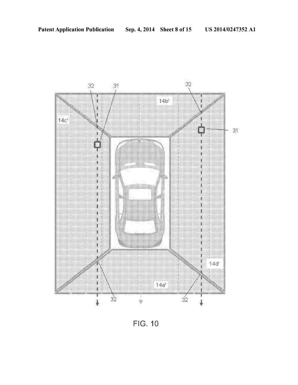 MULTI-CAMERA DYNAMIC TOP VIEW VISION SYSTEM - diagram, schematic, and image 09