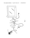 HEALTHCARE TELEVISION SYSTEM APPARATUS diagram and image