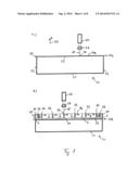 METHOD FOR MANUFACTURING A MIRROR COMPRISING AT LEAST ONE CAVITY AND     OPTICAL MIRROR diagram and image