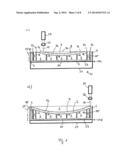 METHOD FOR MANUFACTURING A MIRROR COMPRISING AT LEAST ONE CAVITY AND     OPTICAL MIRROR diagram and image