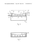 METHOD FOR MANUFACTURING A MIRROR COMPRISING AT LEAST ONE CAVITY AND     OPTICAL MIRROR diagram and image