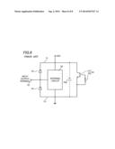 CIRCUIT INCLUDING A RESISTIVE ELEMENT, A DIODE, AND A SWITCH AND A METHOD     OF USING THE SAME diagram and image