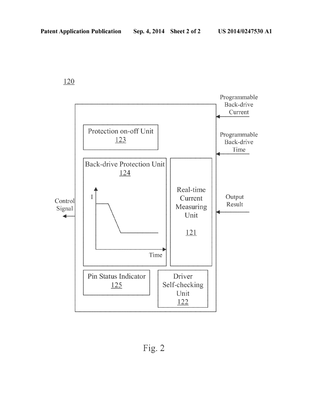 TESTING APPARATUS WITH BACKDRIVING PROTECTION FUNCTION - diagram, schematic, and image 03