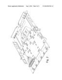 TELECOM CABINET DUAL TRAY SLIDER diagram and image