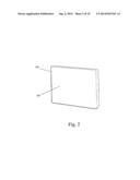 BEZEL-LESS ELECTRONIC DISPLAY diagram and image