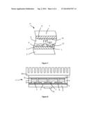 PHASE-CHANGE CHAMBER WITH PATTERNED REGIONS OF HIGH AND LOW AFFINITY TO A     PHASE-CHANGE MEDIUM FOR ELECTRONIC DEVICE COOLING diagram and image