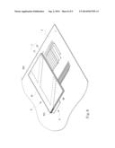 HEAT DISSIPATION STRUCTURE OF ELECTRONIC SHIELD COVER diagram and image