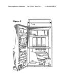 Method for retrofitting and retrofit kit for gaming devices using F17T8     florescent internal lighting with LED lighting diagram and image