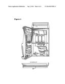 Method for retrofitting and retrofit kit for gaming devices using F17T8     florescent internal lighting with LED lighting diagram and image