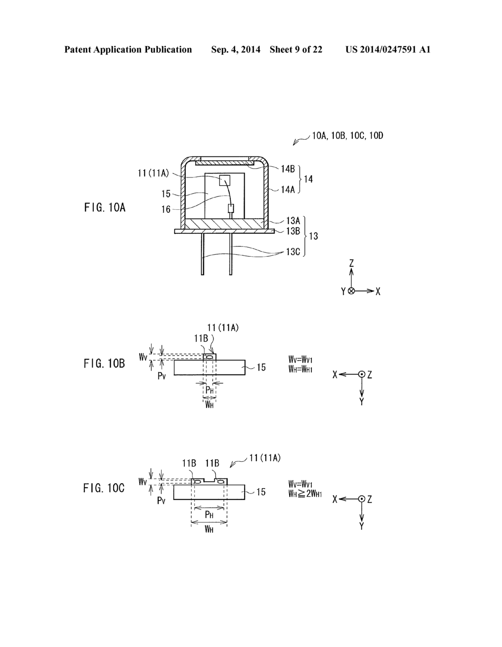 ILLUMINATION UNIT, PROJECTION DISPLAY UNIT, AND DIRECT VIEW DISPLAY UNIT - diagram, schematic, and image 10