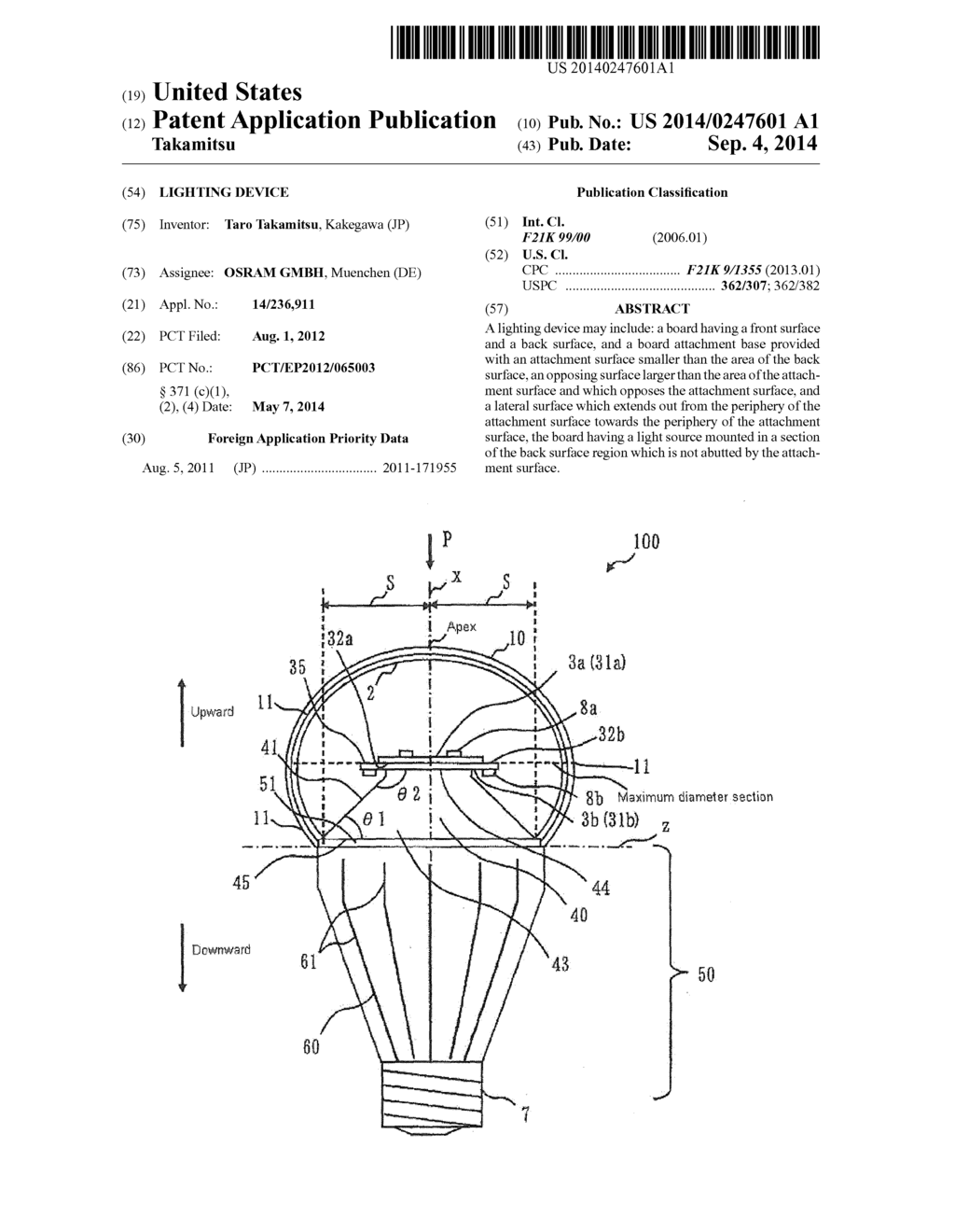 LIGHTING DEVICE - diagram, schematic, and image 01