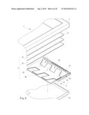 HEAT DISSIPATION STRUCTURE OF TABLET DISPLAY MEMBER diagram and image