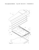 HEAT DISSIPATION STRUCTURE OF TABLET DISPLAY MEMBER diagram and image