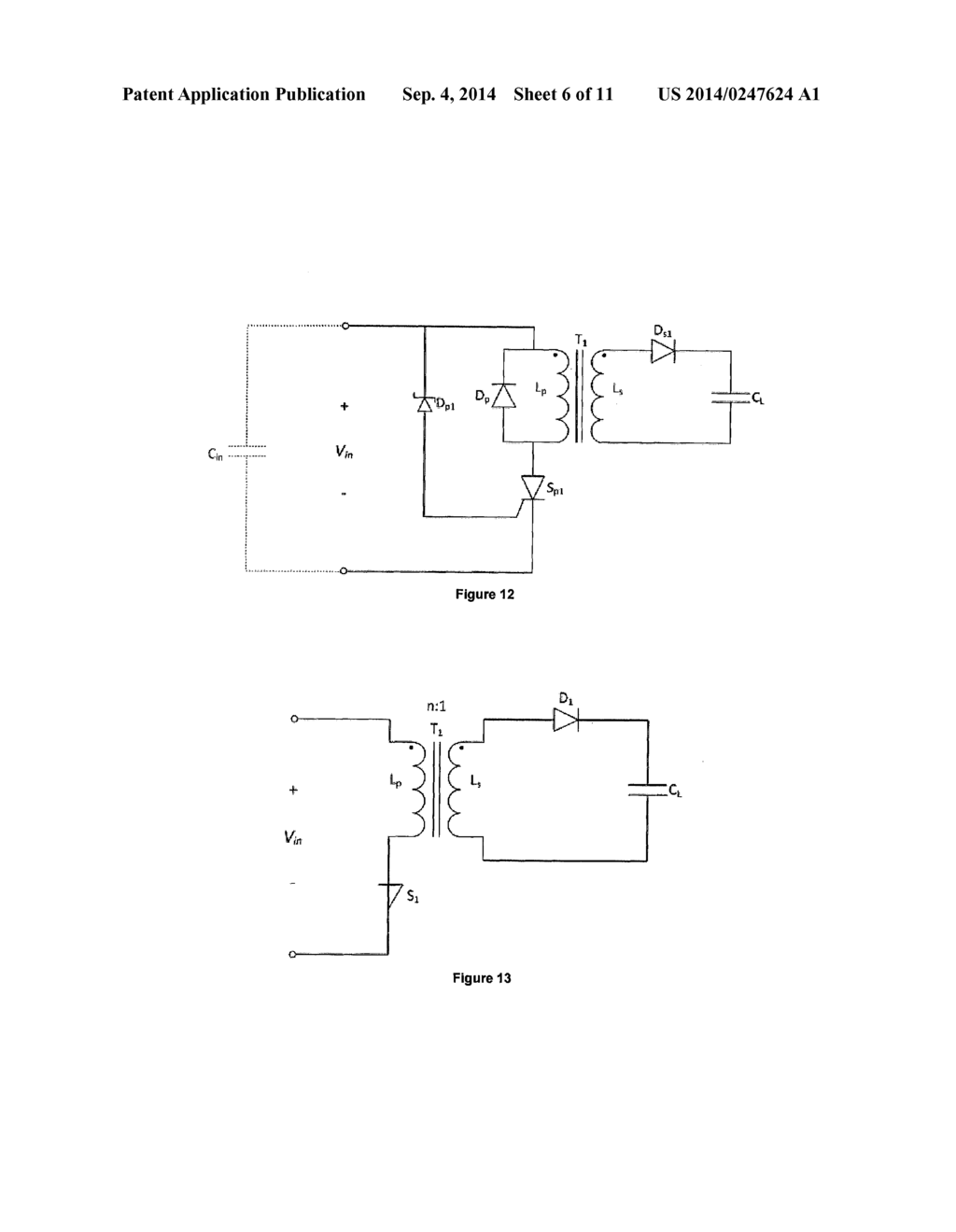 PASSIVELY SWITCHED CONVERTER AND CIRCUITS INCLUDING SAME - diagram, schematic, and image 07