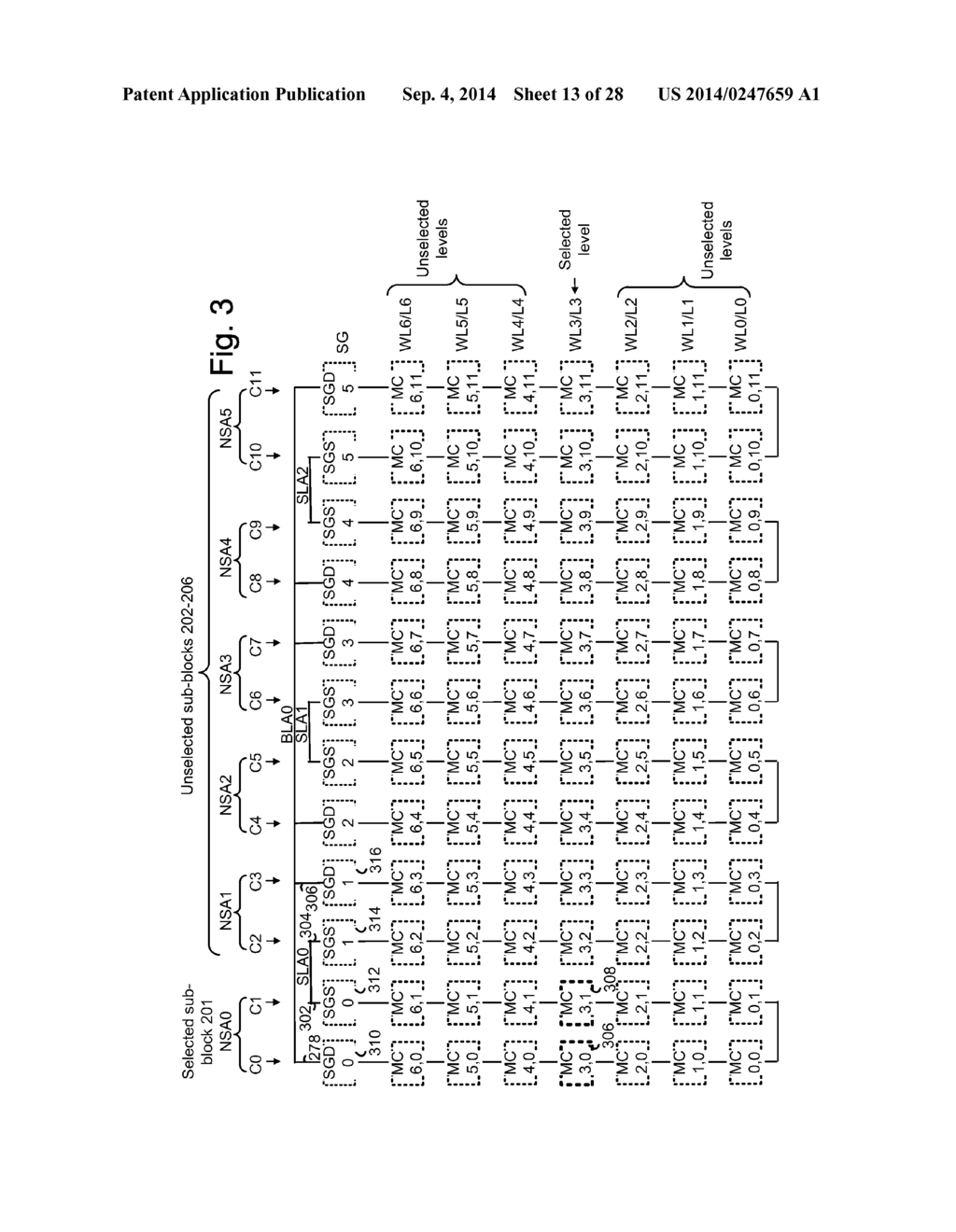 REDUCING WEAK-ERASE TYPE READ DISTURB IN 3D NON-VOLATILE MEMORY - diagram, schematic, and image 14