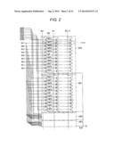 SEMICONDUCTOR MEMORY DEVICE diagram and image