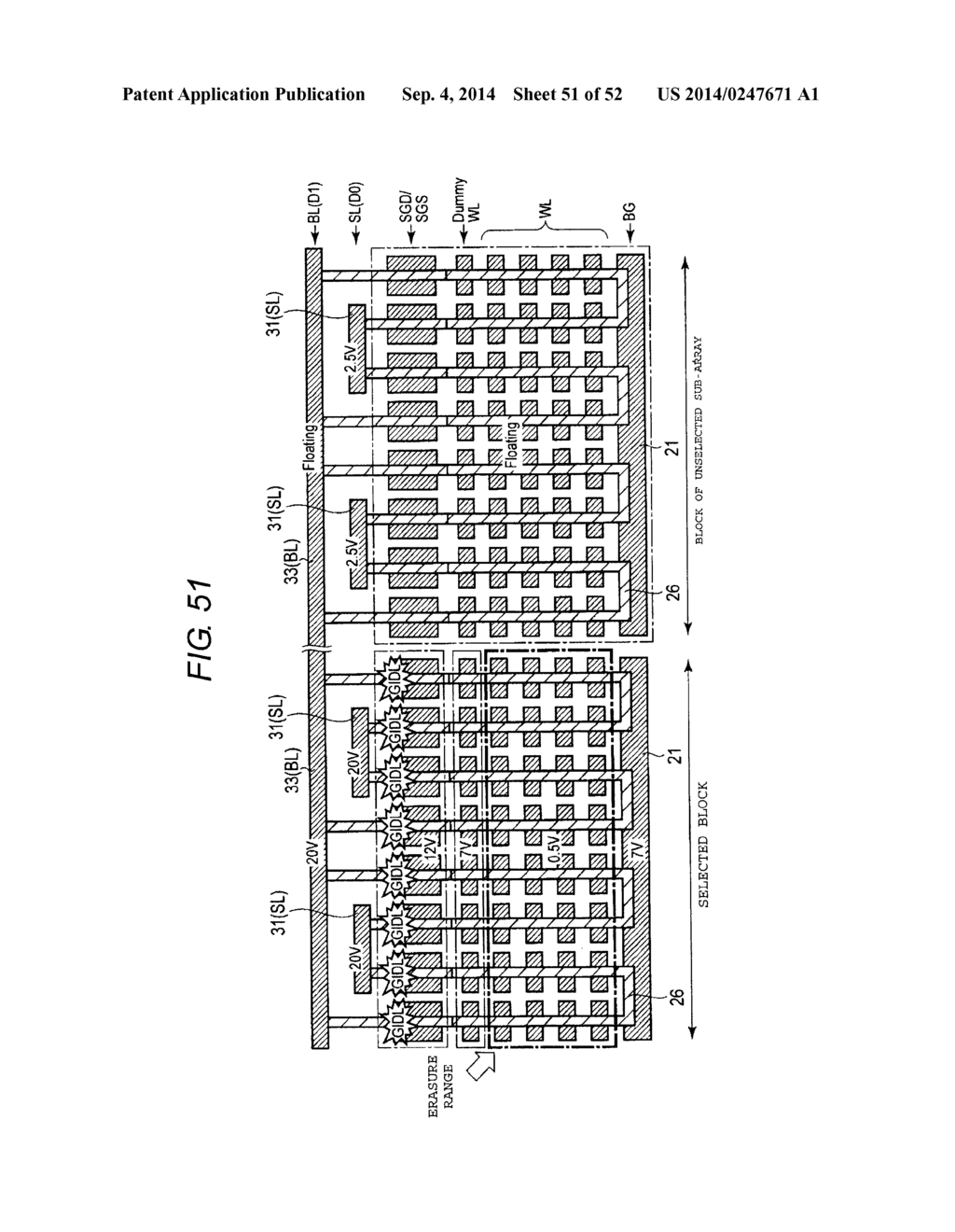 SEMICONDUCTOR MEMORY DEVICE - diagram, schematic, and image 52