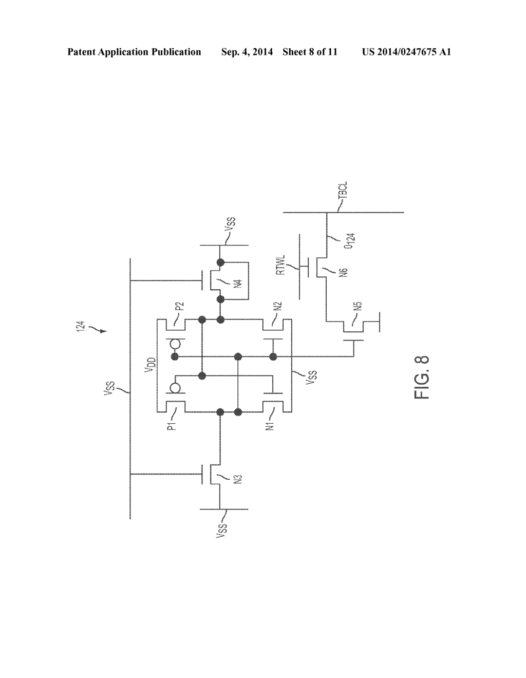 MULTIPLE BITCELLS TRACKING SCHEME SEMICONDUCTOR MEMORY ARRAY - diagram, schematic, and image 09