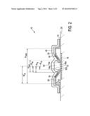 PRE-COLLAPSED CAPACITIVE MICRO-MACHINED TRANSDUCER CELL WITH PLUG diagram and image