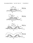 PRE-COLLAPSED CAPACITIVE MICRO-MACHINED TRANSDUCER CELL WITH PLUG diagram and image