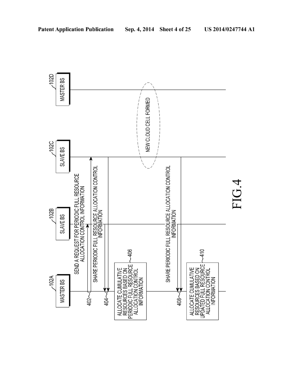 METHOD AND SYSTEM FOR SIGNALING AND PROCESSING CONTROL INFORMATION IN A     MOBILE BROADBAND NETWORK ENVIRONMENT - diagram, schematic, and image 05