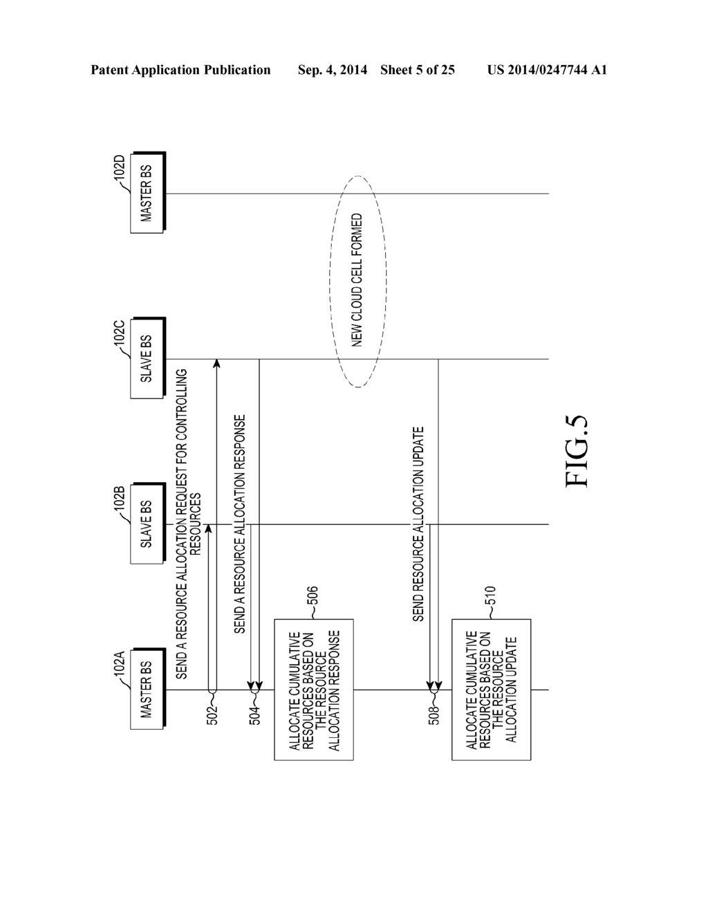 METHOD AND SYSTEM FOR SIGNALING AND PROCESSING CONTROL INFORMATION IN A     MOBILE BROADBAND NETWORK ENVIRONMENT - diagram, schematic, and image 06