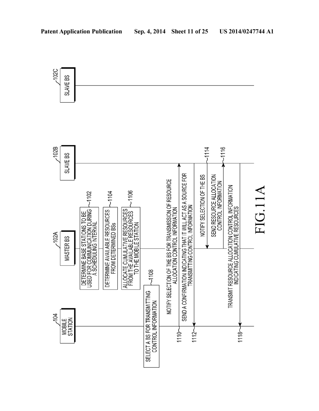 METHOD AND SYSTEM FOR SIGNALING AND PROCESSING CONTROL INFORMATION IN A     MOBILE BROADBAND NETWORK ENVIRONMENT - diagram, schematic, and image 12