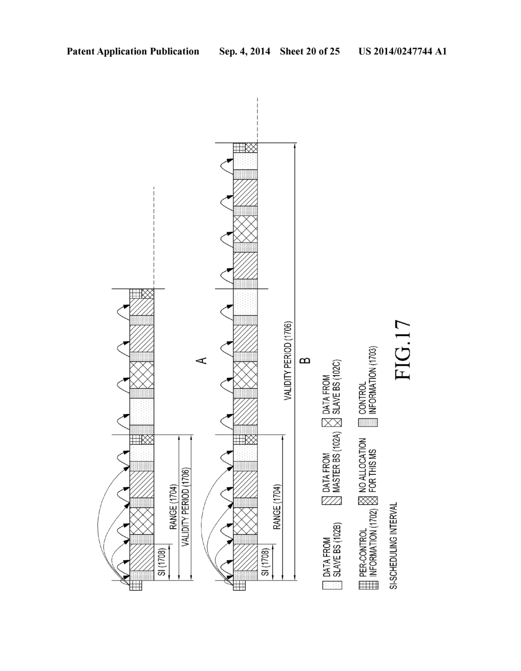 METHOD AND SYSTEM FOR SIGNALING AND PROCESSING CONTROL INFORMATION IN A     MOBILE BROADBAND NETWORK ENVIRONMENT - diagram, schematic, and image 21