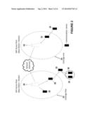 MEDIA DISTRIBUTION VIA A SCALABLE AD HOC GEOGRAPHIC PROTOCOL diagram and image