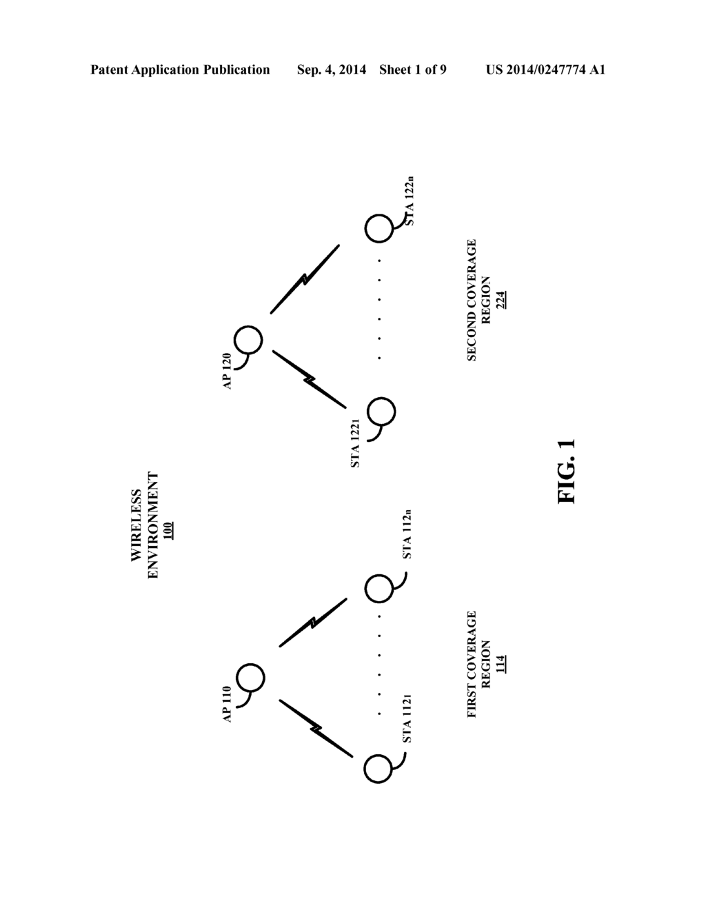 MANAGING ACCESS TO TRANSMISSION MEDIUM IN A WIRELESS ENVIRONMENT - diagram, schematic, and image 02