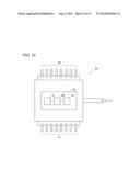 WAVELENGTH TUNABLE SEMICONDUCTOR LASER HAVING TWO DIFRACTIVE GRATING AREAS diagram and image