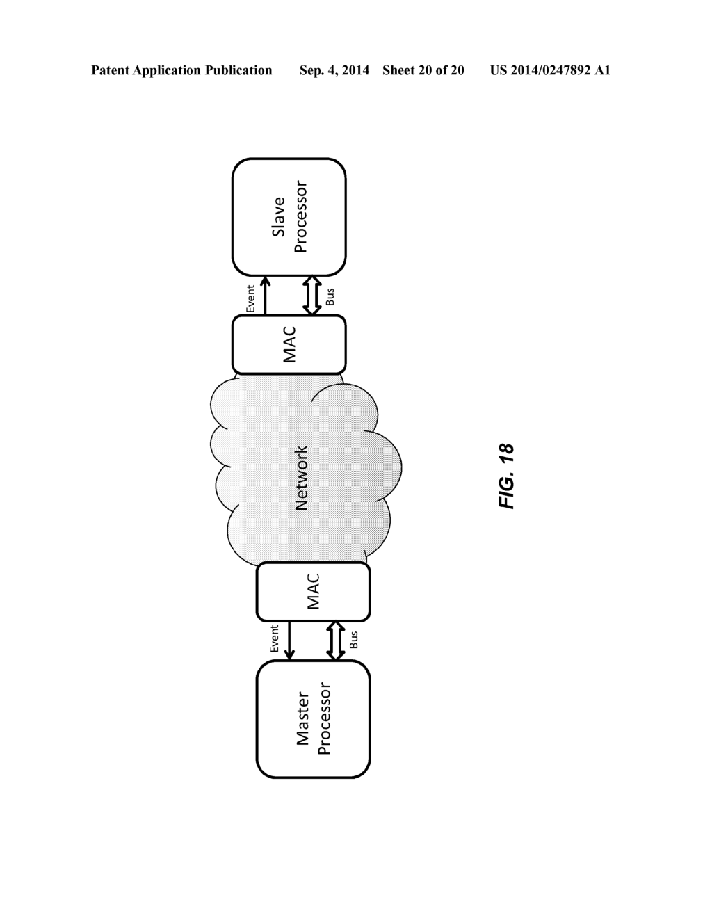 Systems, Methods, and Devices for Networking Over High Impedance Cabling - diagram, schematic, and image 21